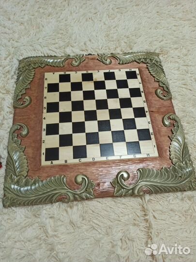 Шахматы ручной работы