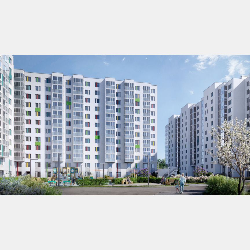 3-к. квартира, 70,9 м², 9/12 эт.