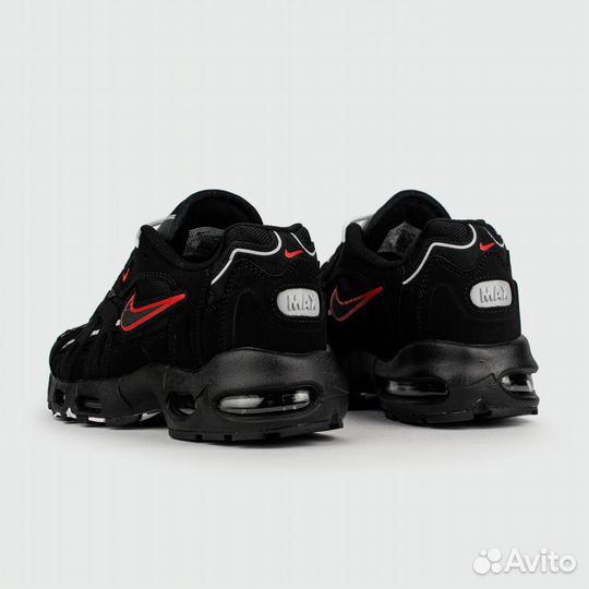 Кроссовки Nike Air Max 96 II Black Red