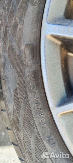 Колеса в сборе 5х100 r16