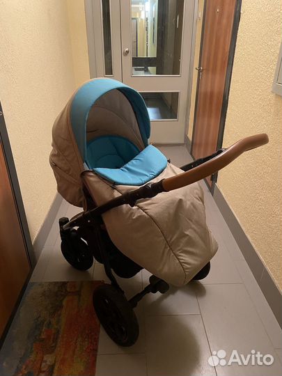 Коляска 3 в 1 tutis zippy