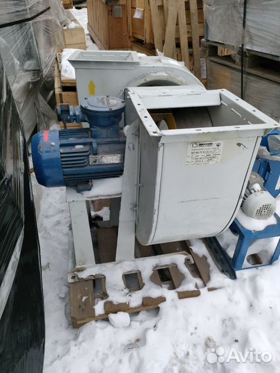 Вентилятор вр80-75вкз-4 (4кВт) 3000об, бытовой