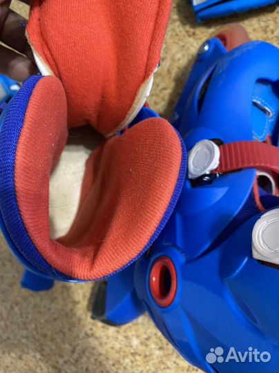 Детские ролики и защита