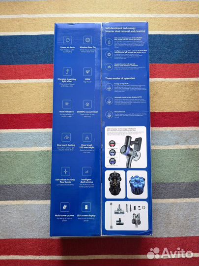 Вертикальный пылесос Xiaomi Redroad X17 25000 Па