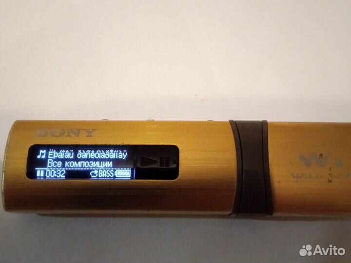 Мп3 плеер sony nwz b183f