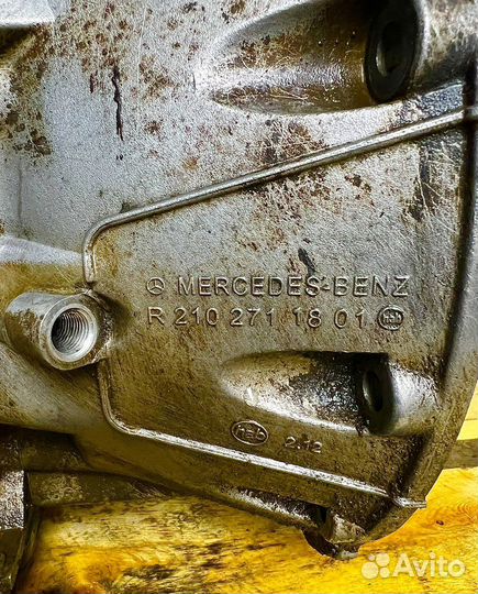 АКПП 722.645 Mercedes W463 G55 Гелик 722645 AMG