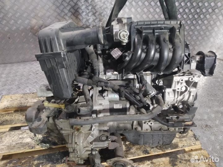 Двигатель Peugeot 207 1.4 KFV 10FST3