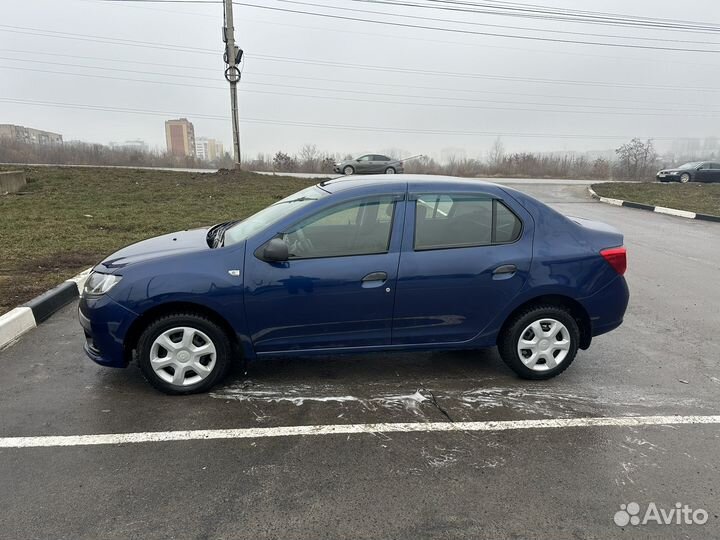 Renault Logan 1.6 МТ, 2014, 90 000 км