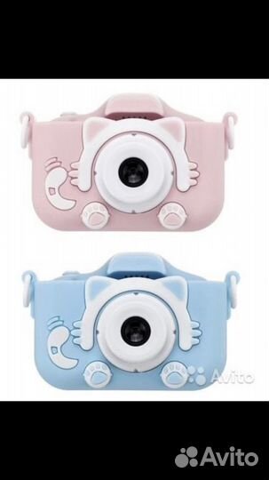 Детский цифровой фотоаппарат новые