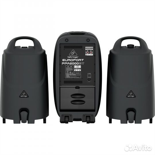 Behringer PPA2000BT, 8-кан. порт. система звукоуси