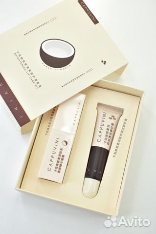 Скраб и бальзам для губ