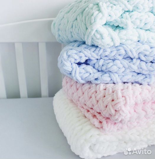 Плед плюшевый новый гипоаллергенный +0