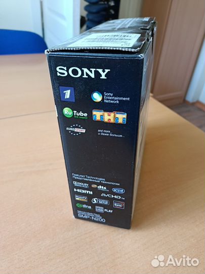 Сетевой медиа-плеер sony SMP-N200