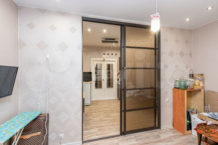 1-к. квартира, 42,6 м², 8/9 эт.