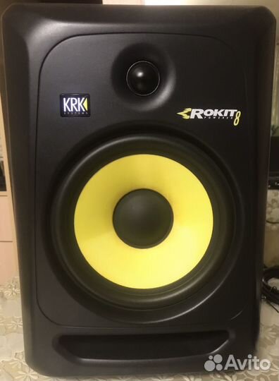 Студийные мониторы KRK rokit 8 g3