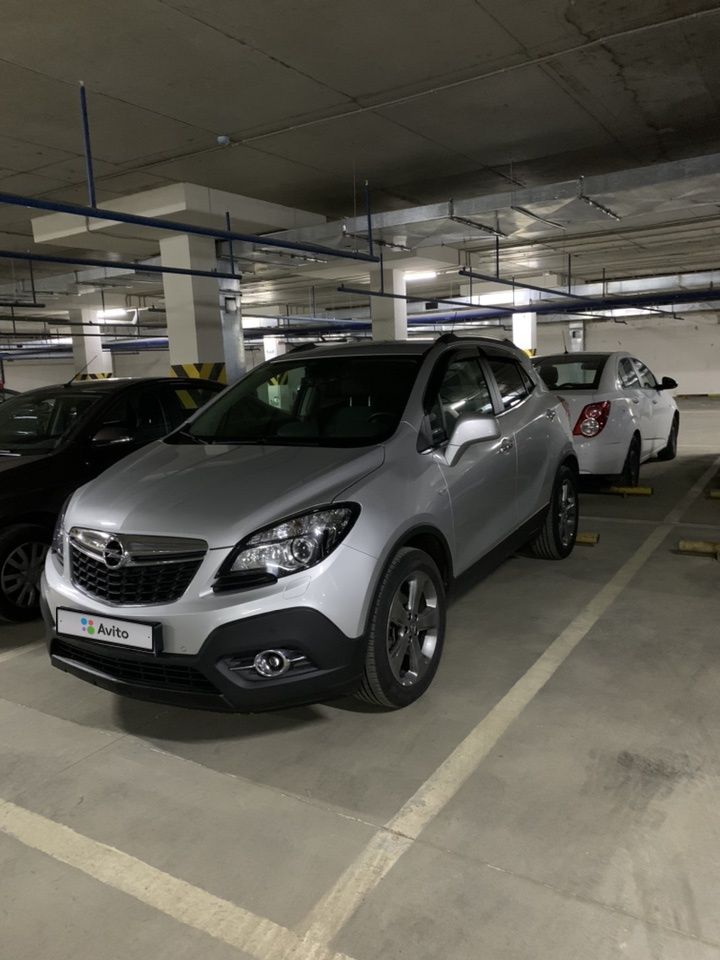 Opel Mokka: фото владельца