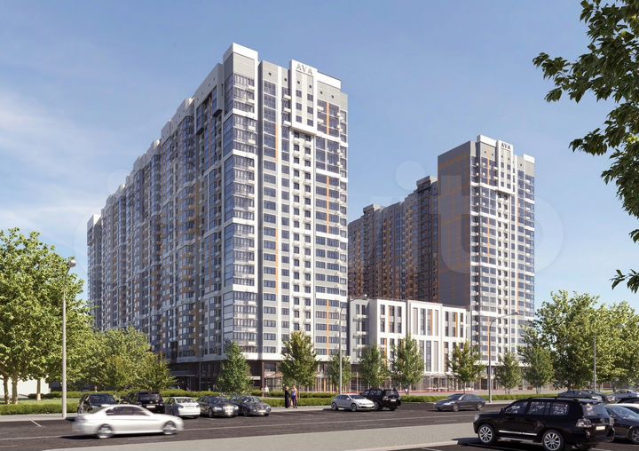 Квартира-студия, 25,5 м², 9/25 эт.