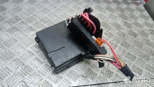 Блок комфорта renault megane 2 (9NK15M301)