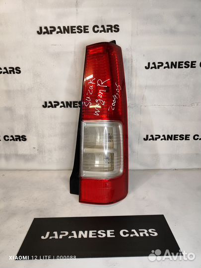 Фонарь задний правый Suzuki Wagon R