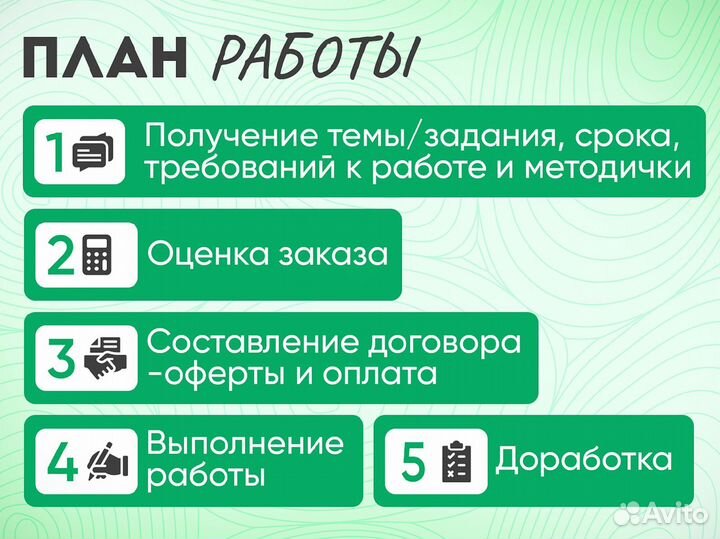 Курсовые работы дипломные контрольные реферат ВКР