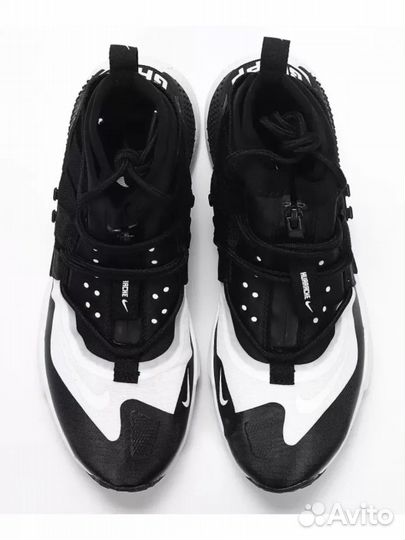 Nike air Huarache gripp panda goretex