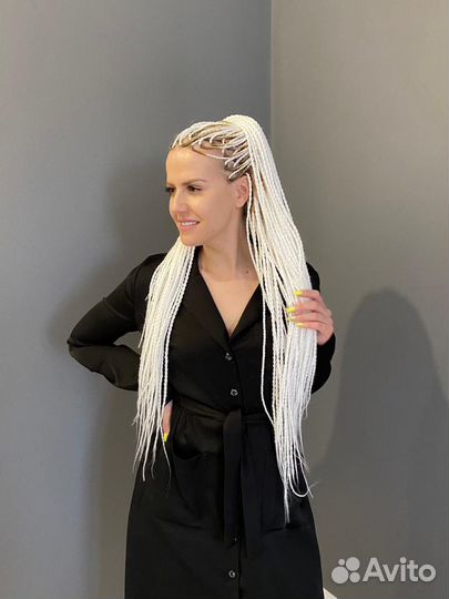 Брейды, Афрокосы