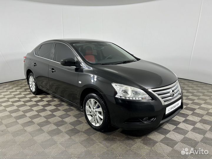 Nissan Sentra 1.6 CVT, 2014, 108 962 км