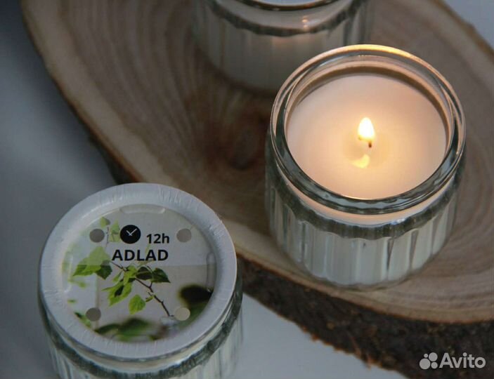 Ароматические свечи Икея