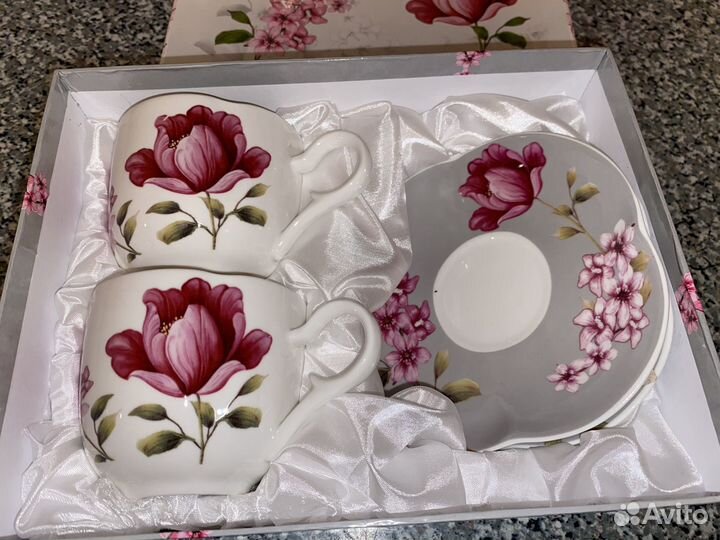 Сервиз чайный