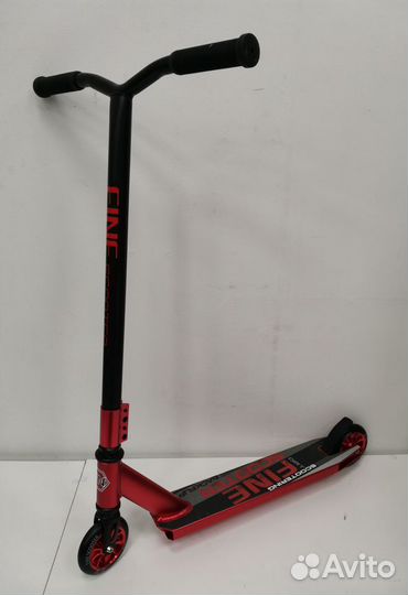 Трюковой самокат, колеса 110мм