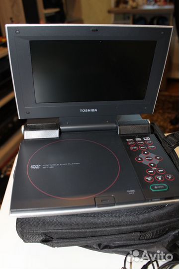 Портативный dvd плеер