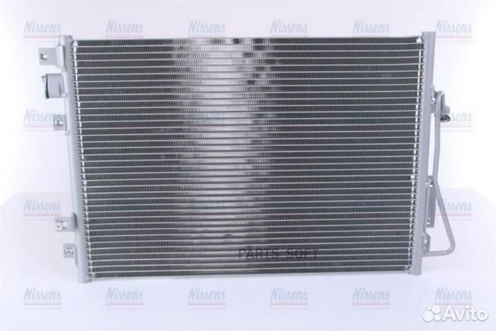 Радиатор кондиционера nissan kubistar (2004) 1.5 D
