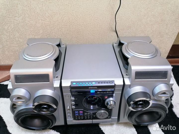 Музыкальный центр samsung max kj740