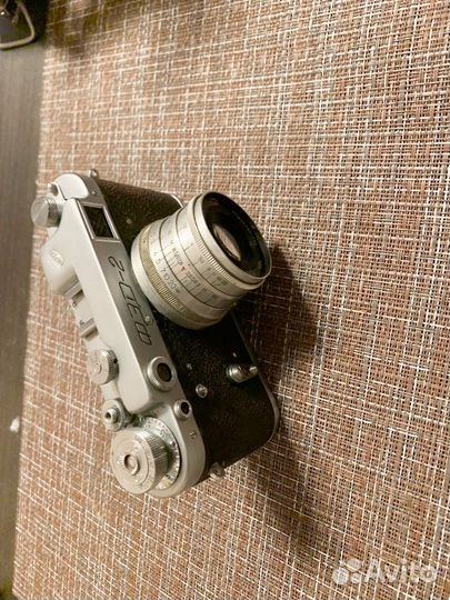 Пленочный фотоаппарат фэд 2