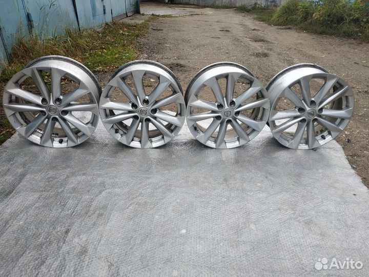 Диски литые R17 Nissan Qashqai J11