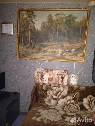 Картина маслом на холсте большая пейзаж