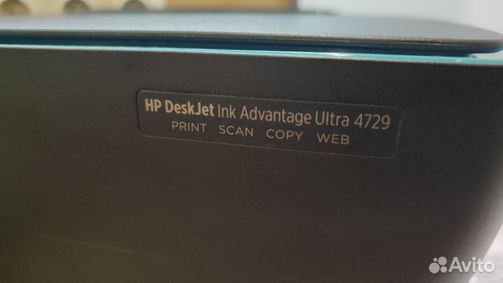 Цветной принтер мфу HP