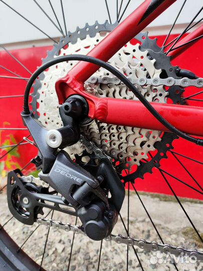 Велосипед новый гидравлика Shimano Deore m5100