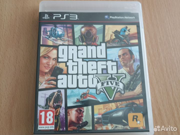 Grand Theft Auto 5 на ps3