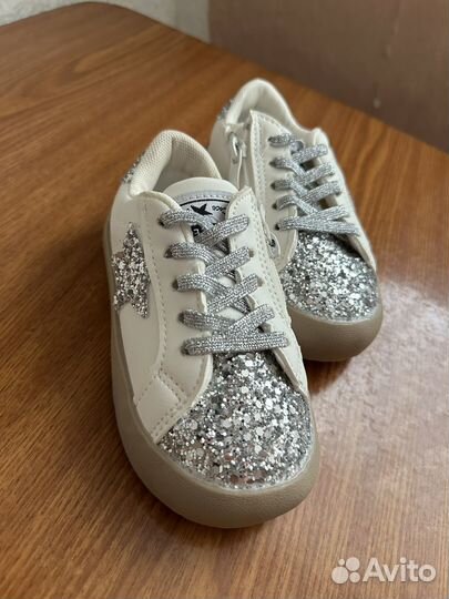 Кеды для девочки