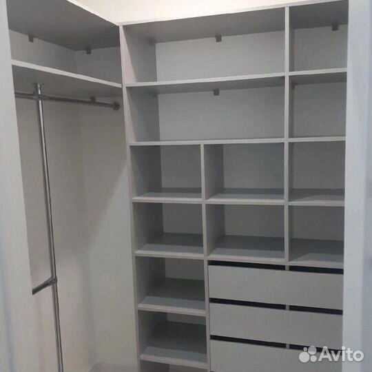 Гардероб на заказ бесплатный замер