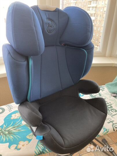 Автокресло 2/3 категория