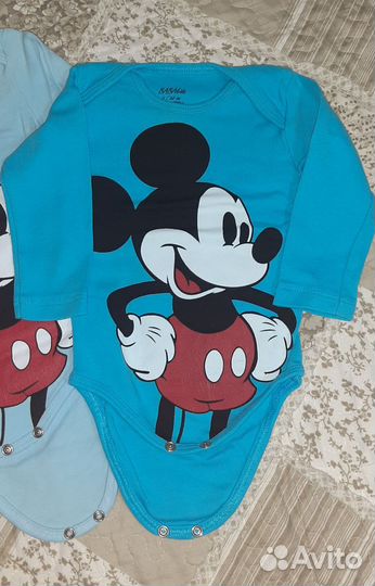 Боди 68 разм. для двойни