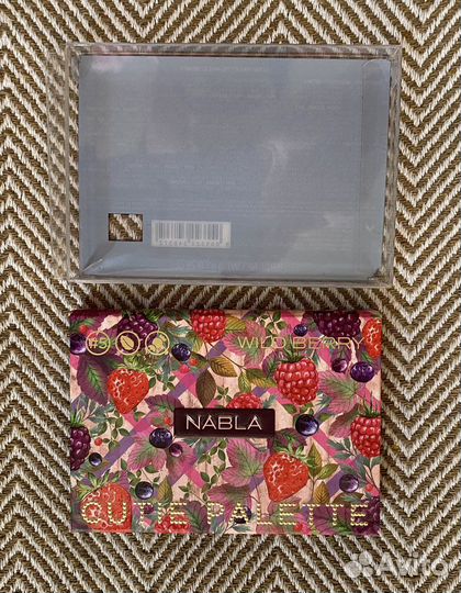 Палетка Nabla Cutie Palette Wild Berry