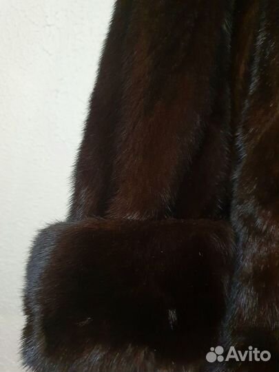 Шуба норковая