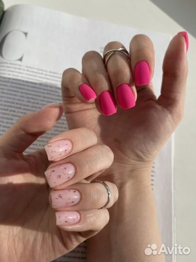 Маникюр, Педикюр