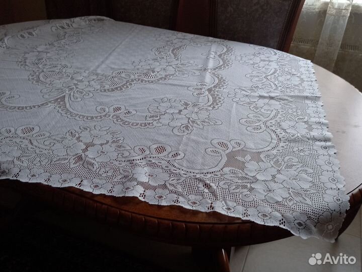 Скатерть кружево
