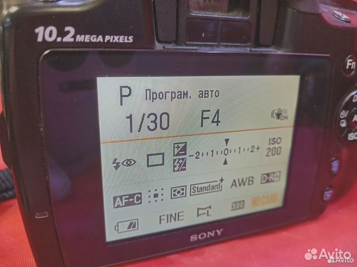 Фотоаппарат Sony Alpha dslr-A230 Kit DT 18-55mm f