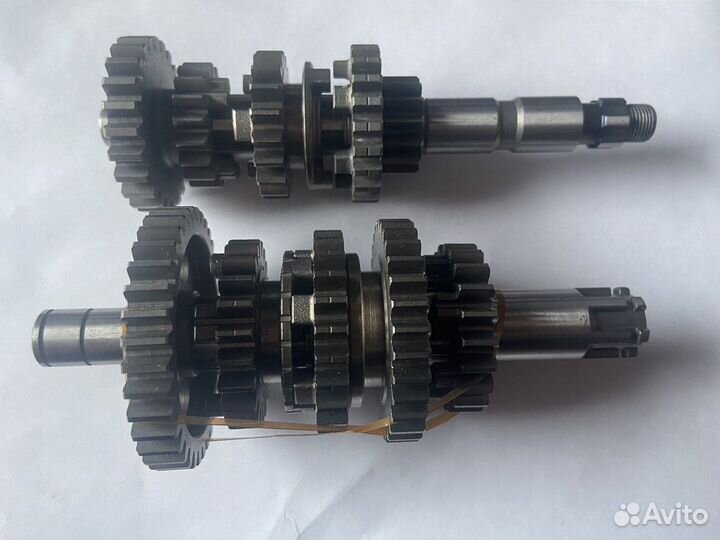 Шестеренки коробки передач, Irbis Ttr250
