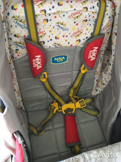 Коляска санки Nika kids